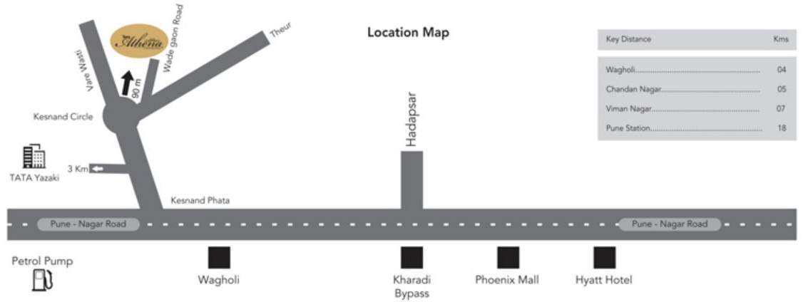 tara athena Images for Location Plan of Shivtara Tara Athena