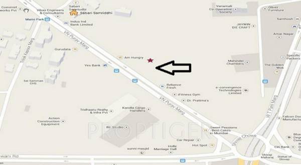 Images for Location Plan of Shiv Gardens Tower 1