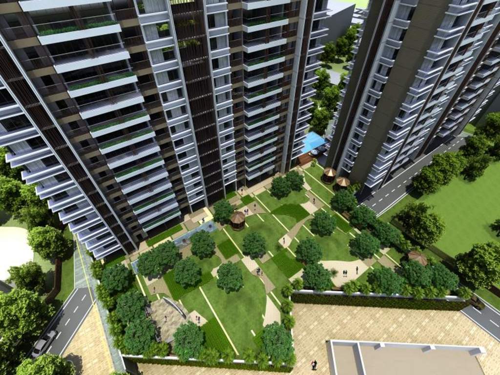Images for Elevation of Shiv Gardens Tower 1