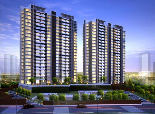 Images for Elevation of Shiv Gardens Tower 1