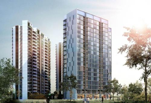 Images for Elevation of Shiv Gardens Tower 1