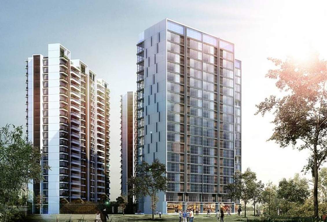 Images for Elevation of Shiv Gardens Tower 1