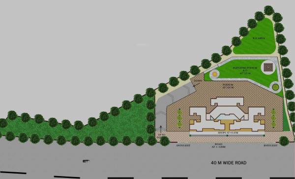 Images for Layout Plan of  Building No A Richmond Of Rutu City Complex