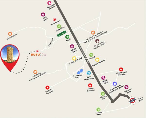 Images for Location Plan of  Building No A Richmond Of Rutu City Complex