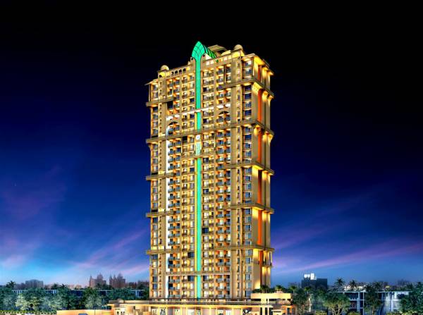 Images for Elevation of  Building No A Richmond Of Rutu City Complex