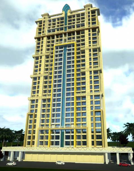 Images for Elevation of  Building No A Richmond Of Rutu City Complex