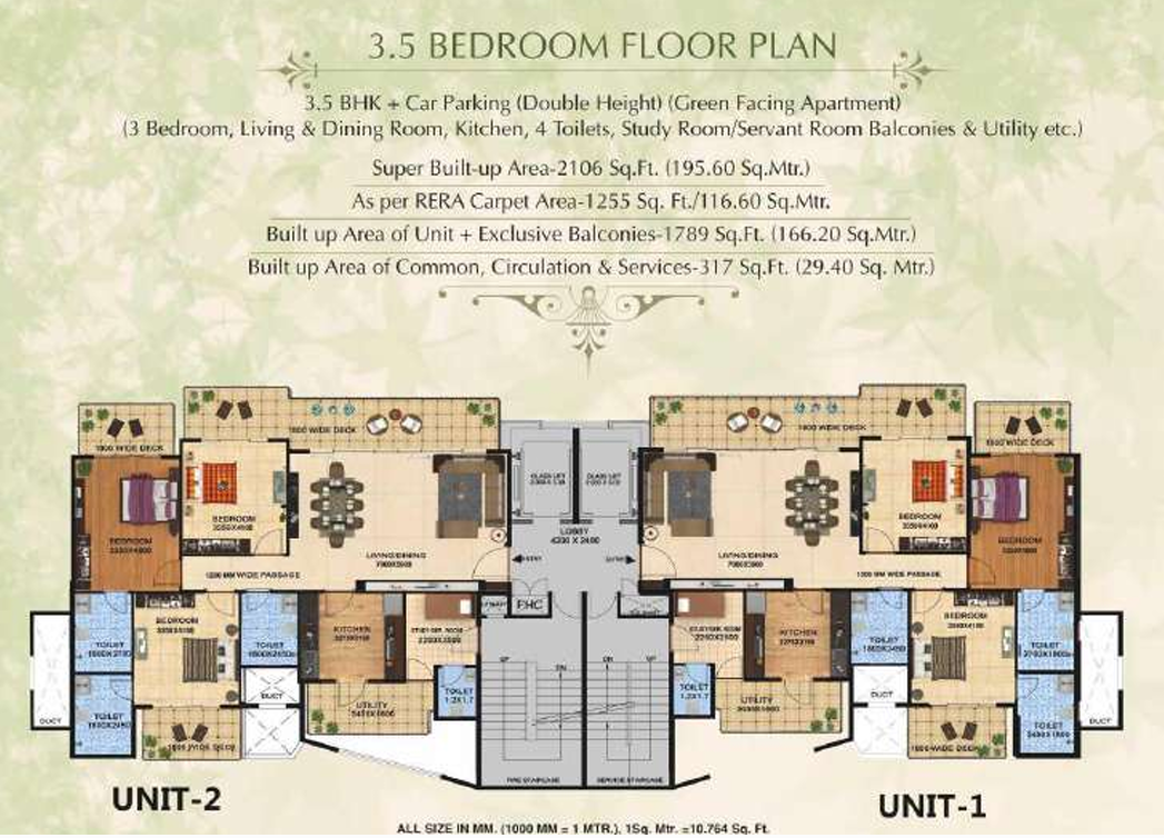  naturez park Cluster Plan
