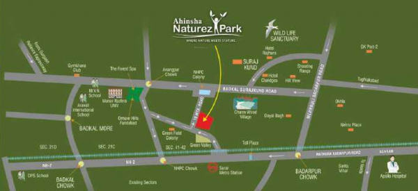 Location Plan naturez-park Location Plan