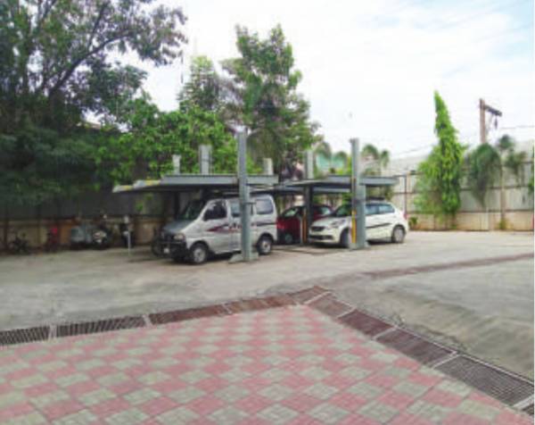 sangam-wing-a Car Parking