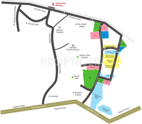 Images for Location Plan of Panvelkar Aquamarine aquamarine Images for Location Plan of Panvelkar Aquamarine