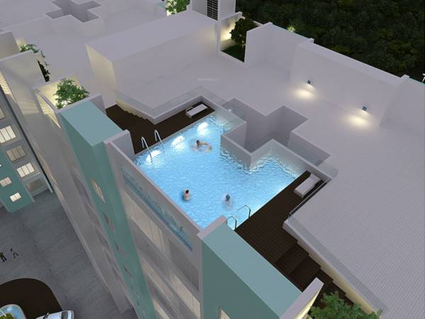 Swimming Pool aquamarine Swimming Pool