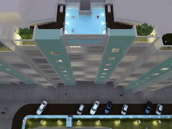 Swimming Pool aquamarine Swimming Pool