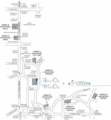 Images for Location Plan of Anmol Silver Oak