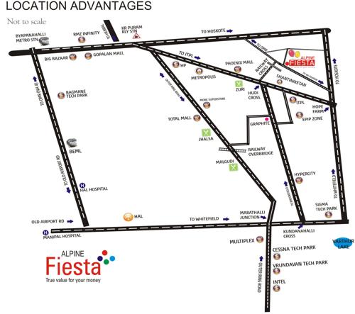  fiesta Images for Location Plan of Alpine Fiesta