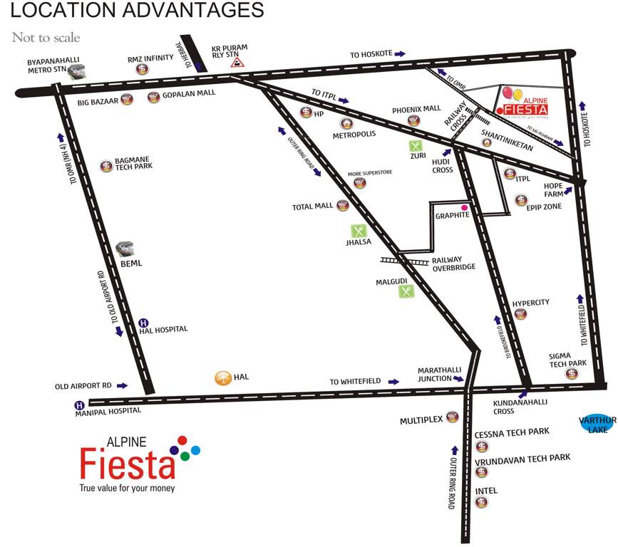  fiesta Images for Location Plan of Alpine Fiesta