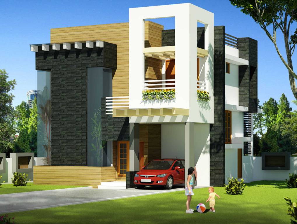 Images for Elevation of Shwas Palm Bay Villas