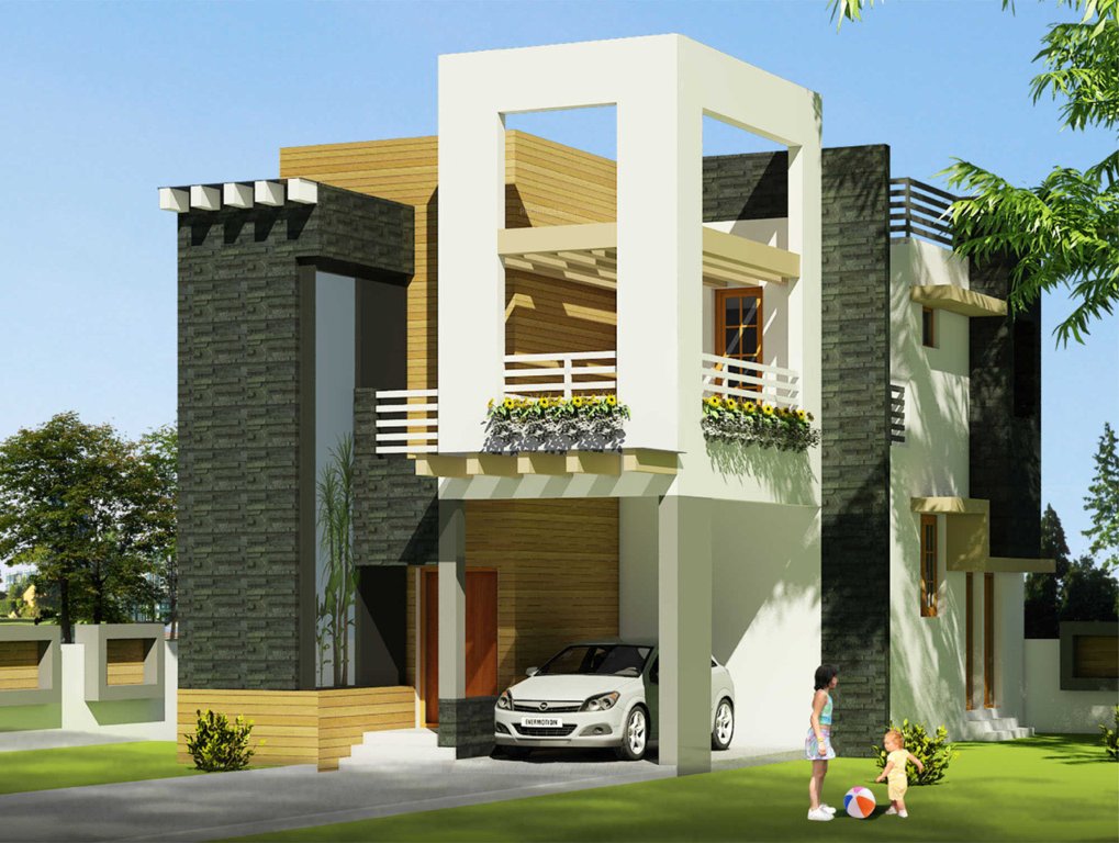 Images for Elevation of Shwas Palm Bay Villas
