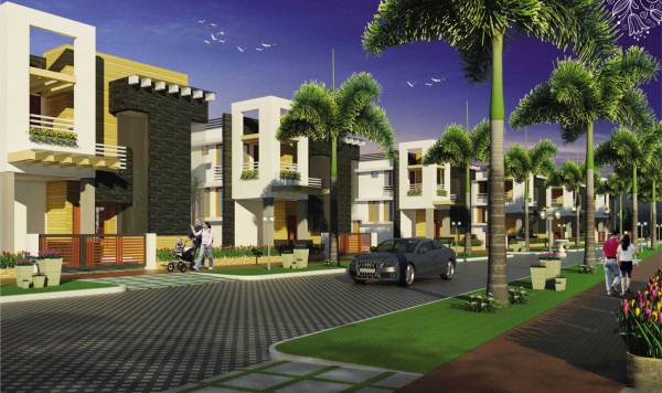 Images for Elevation of Shwas Palm Bay Villas
