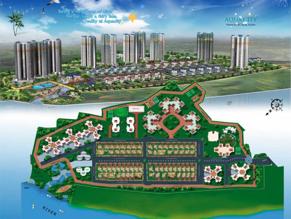 Images for Master Plan of Shwas Palm Bay Villas Images for Master Plan of Shwas Palm Bay Villas