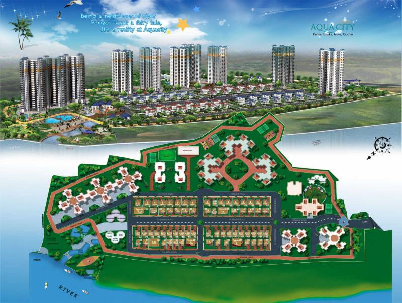 Images for Master Plan of Shwas Palm Bay Villas