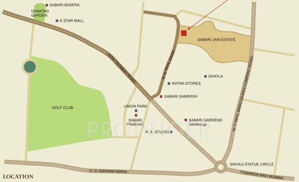 Images for Location Plan of Sabari Ashville