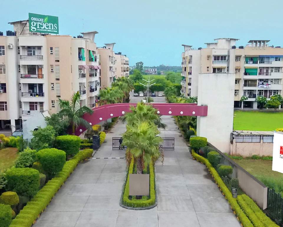  greens Elevation