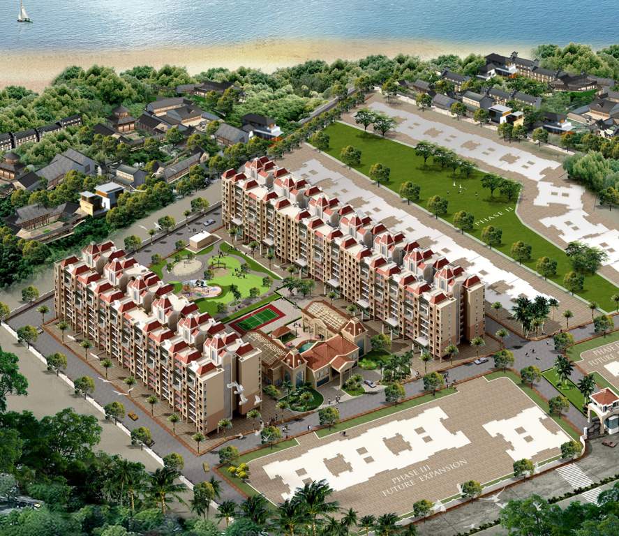 ocean park residency Images for Elevation of Mohan Ocean Park Residency