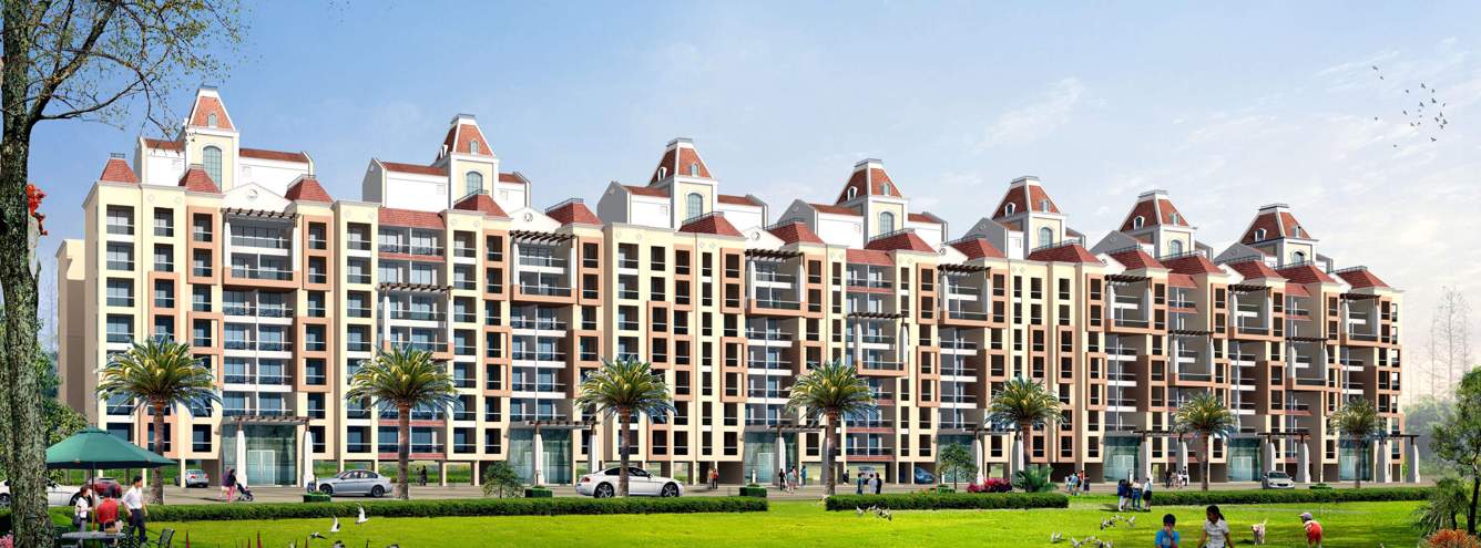 ocean park residency Images for Elevation of Mohan Ocean Park Residency