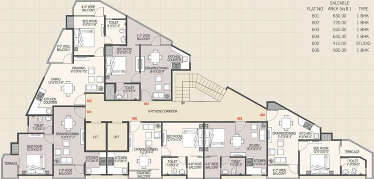 Images for Cluster Plan of Auric Prime Suites
