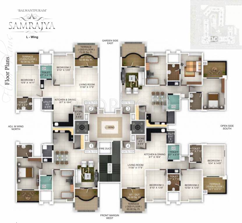 Images for Cluster Plan of Pethkar Samrajya