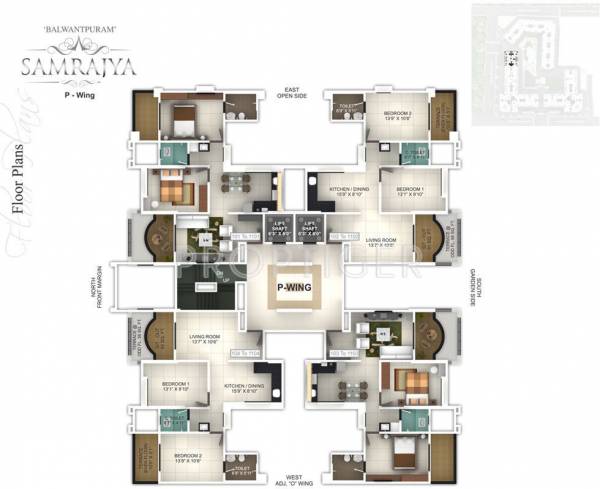 Images for Cluster Plan of Pethkar Samrajya Images for Cluster Plan of Pethkar Samrajya