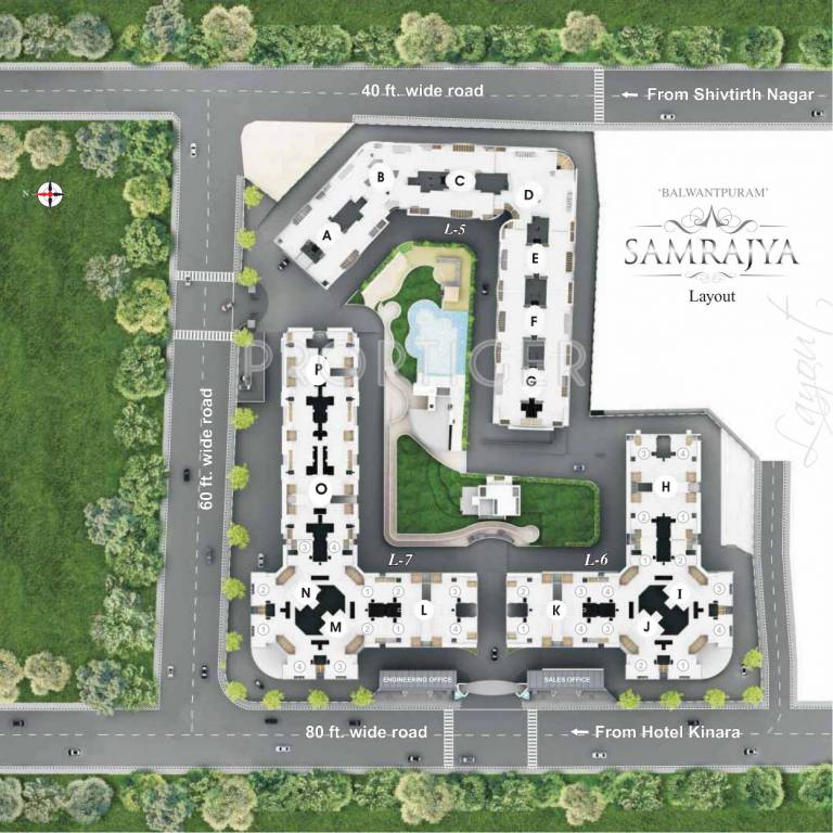 Images for Layout Plan of Pethkar Samrajya