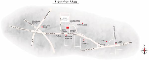 Images for Location Plan of Pethkar Projects Samrajya Images for Location Plan of Pethkar Projects Samrajya