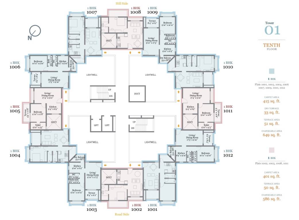Images for Cluster Plan of Skyi Aria