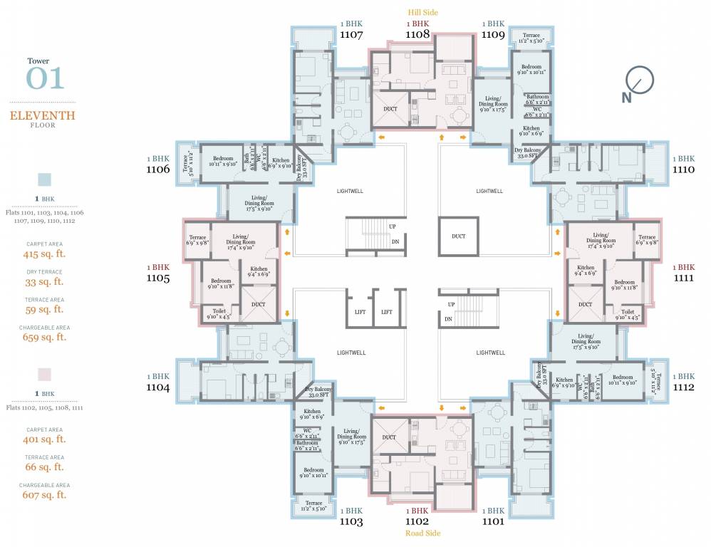 Images for Cluster Plan of Skyi Aria