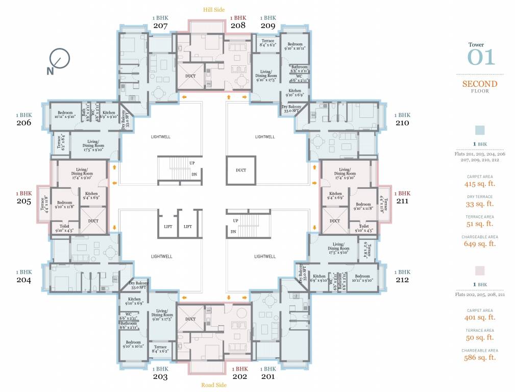 Images for Cluster Plan of Skyi Aria