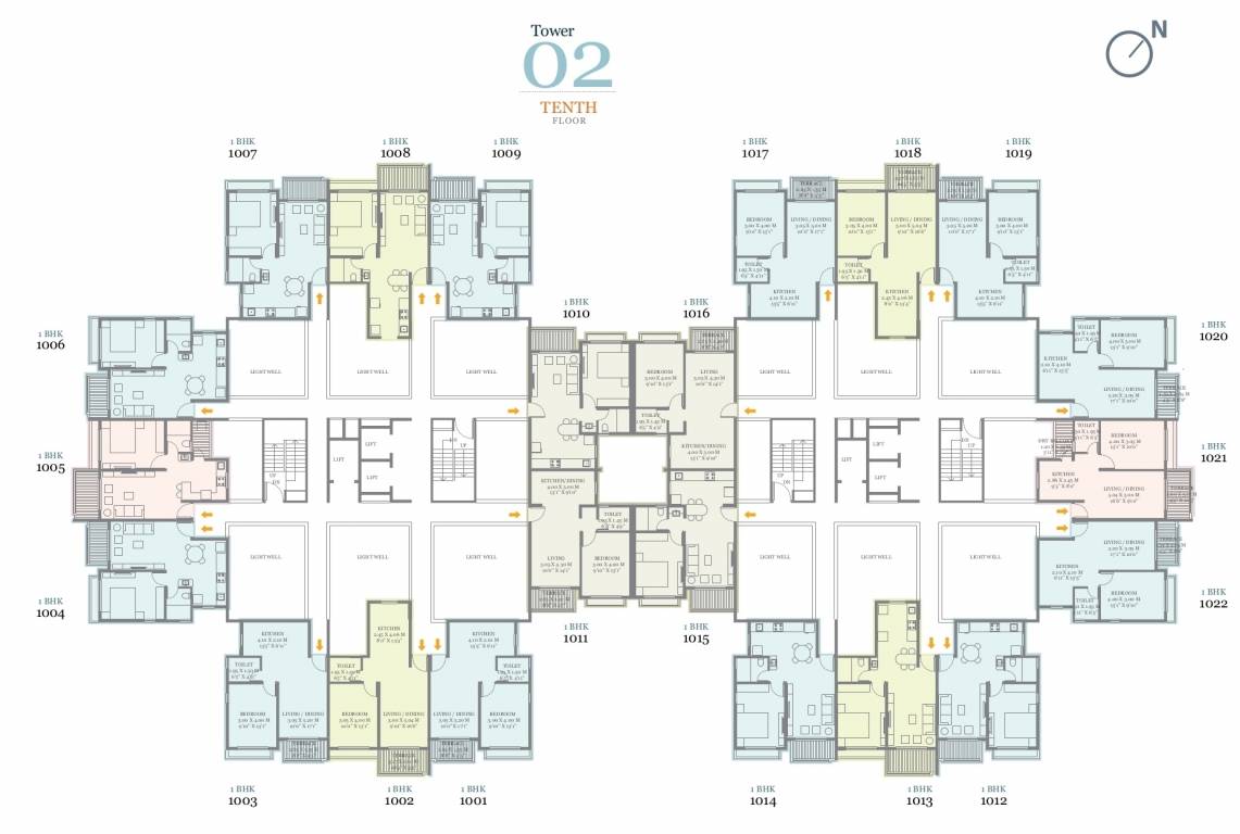 Images for Cluster Plan of Skyi Aria