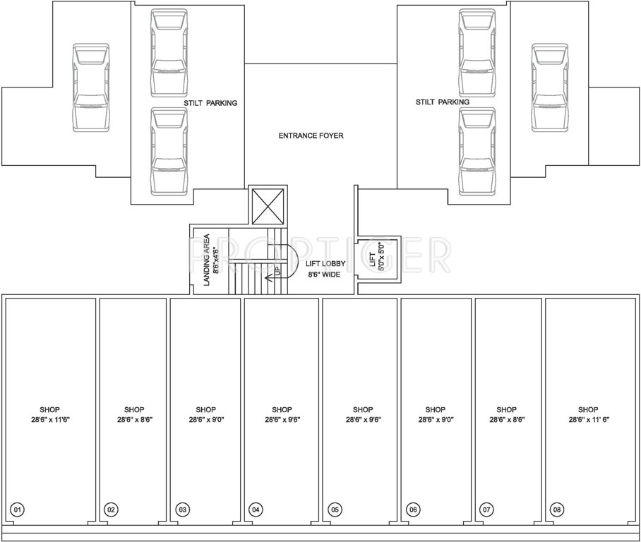  highlands Images for Cluster Plan of Mohan Highlands
