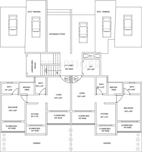  highlands Images for Cluster Plan of Mohan Highlands
