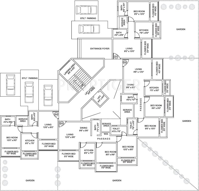  highlands Images for Cluster Plan of Mohan Highlands