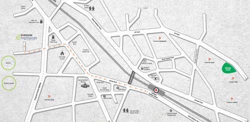  highlands Images for Location Plan of Mohan Highlands