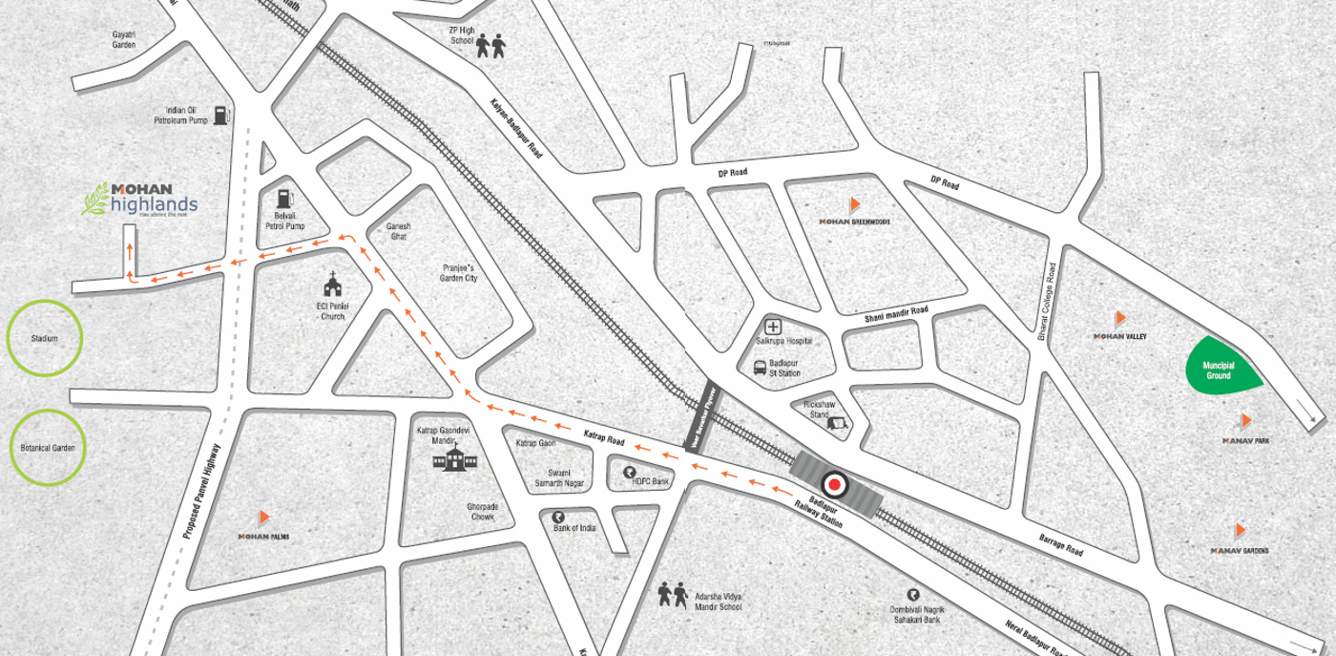  highlands Images for Location Plan of Mohan Highlands