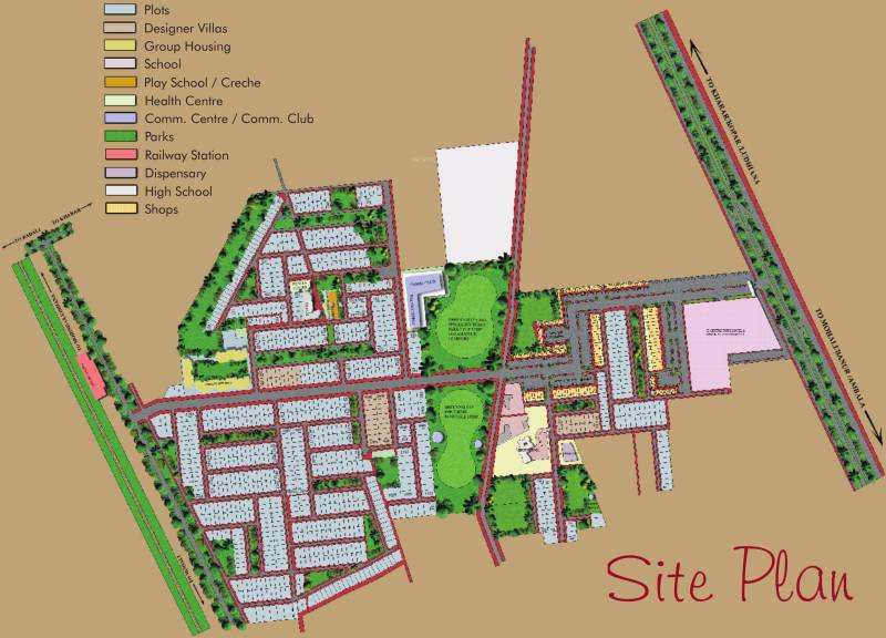  city-plots Images for Site Plan of JTPL JTPL City Plots