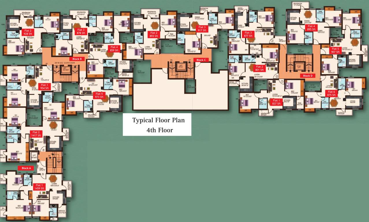 Images for Cluster Plan of Ramani Green Park