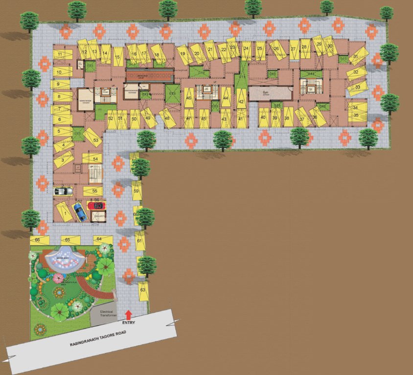 Images for Cluster Plan of Ramani Green Park