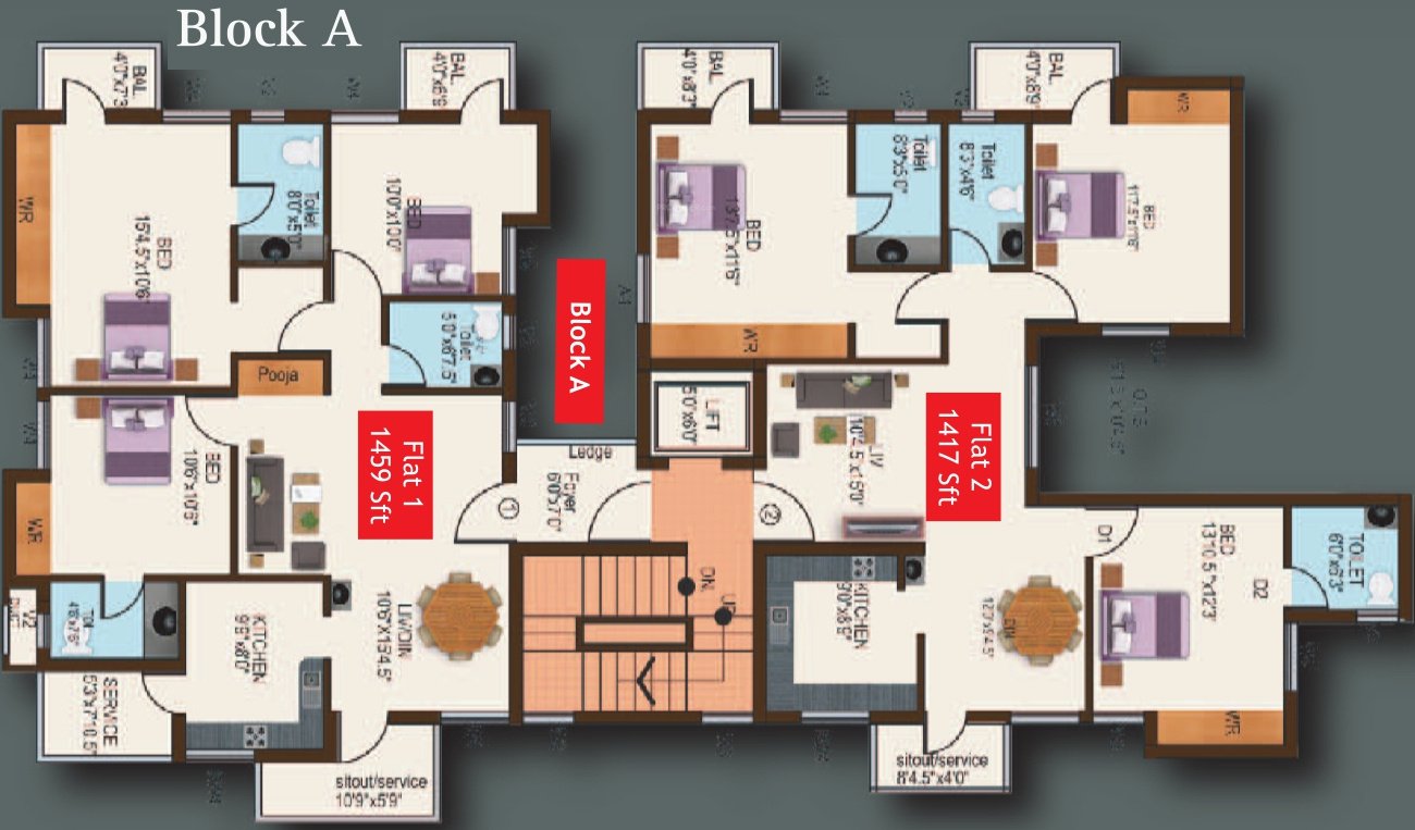 Images for Cluster Plan of Ramani Green Park