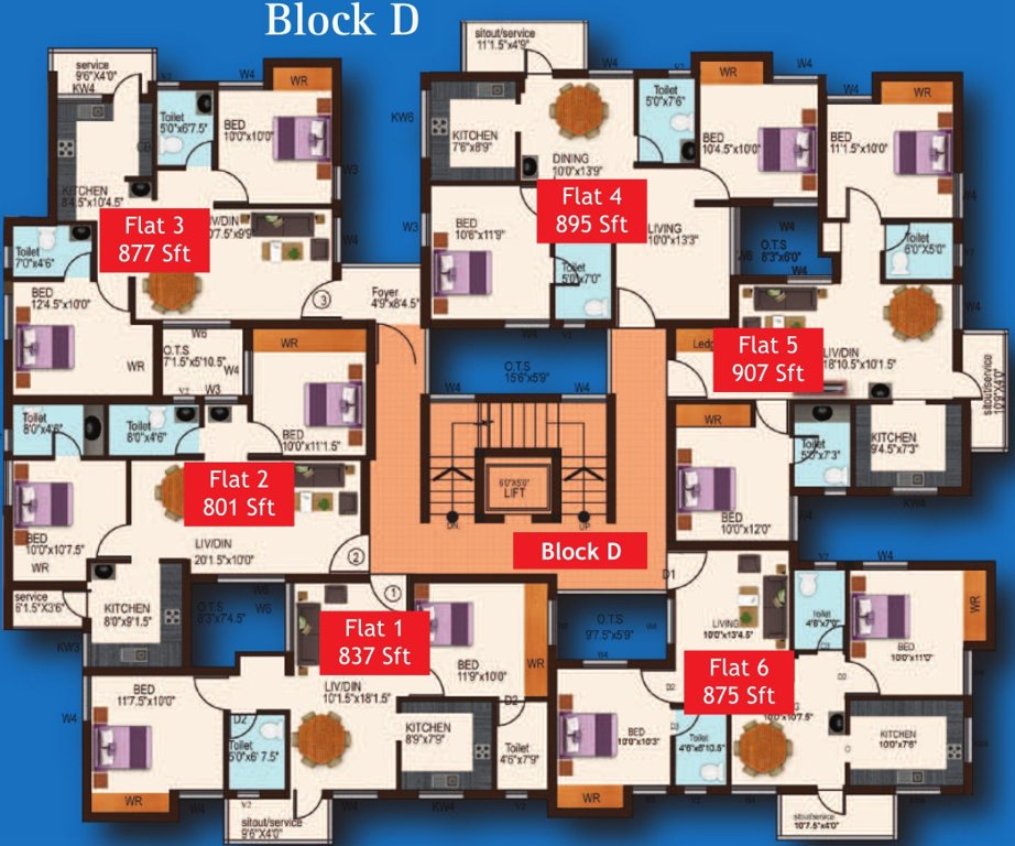 Images for Cluster Plan of Ramani Green Park