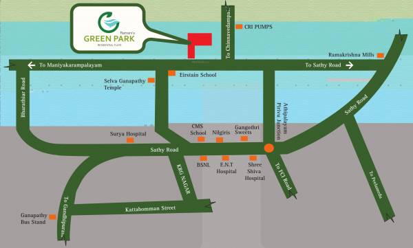 Images for Location Plan of Ramani Green Park Images for Location Plan of Ramani Green Park