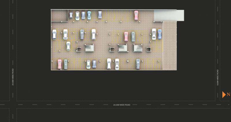  pr-plaza Images for Cluster Plan of Gandhi Pramod Rajshri Plaza