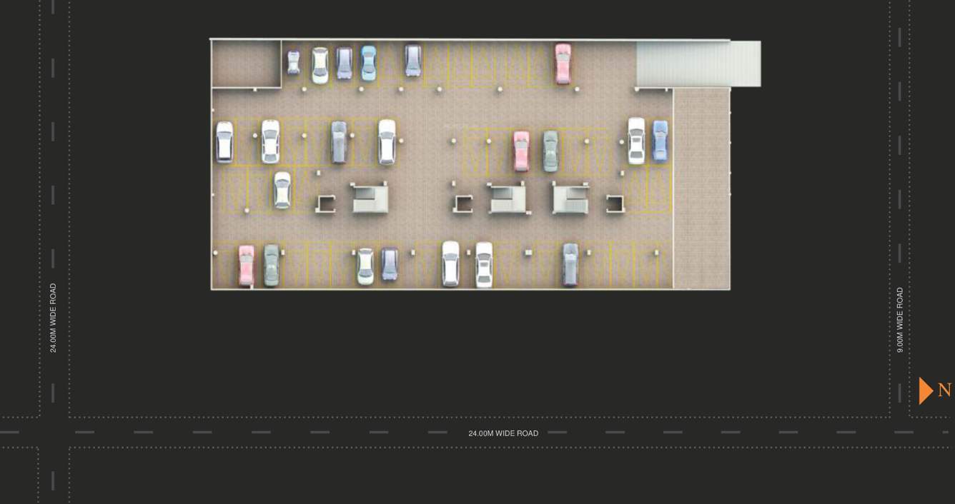  pr plaza Images for Cluster Plan of Gandhi Pramod Rajshri Plaza